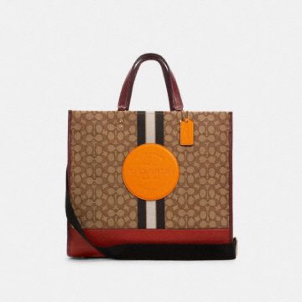 Coach Dempsey Tote Bag